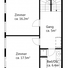 Zürcherstrasse - 1. Obergeschoss