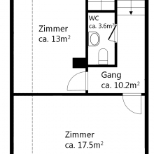 Zürcherstrasse - 2. Obergeschoss